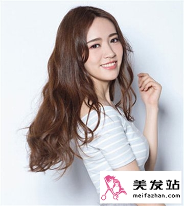 女生清纯一夏的流行发型 让你的清纯更耀眼