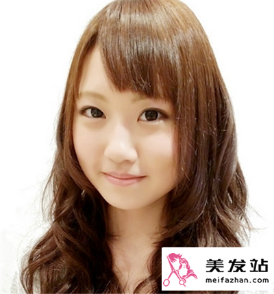 千姿百态刘海发型 塑造你的高人气美女