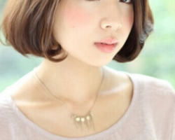 成就你百变小天后造型 女生短发梨花头发型