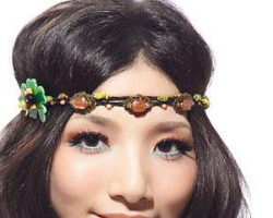 海滨度假DIY发型 四步教你玩转海滩