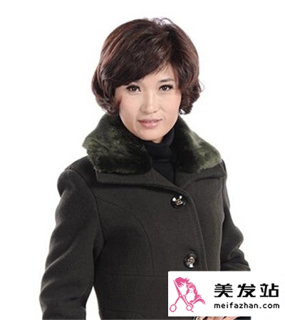 中年妇女流行发型盘点 让发型掩盖你的真实年龄