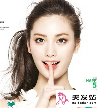 韩星Nana林珍娜时尚发型盘点 甜美发型打造女神气质
