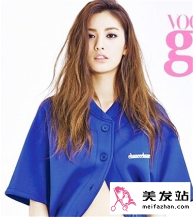 韩星Nana林珍娜时尚发型盘点 甜美发型打造女神气质