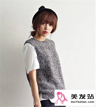 秋季女士休闲款短发发型 时尚百搭展气质