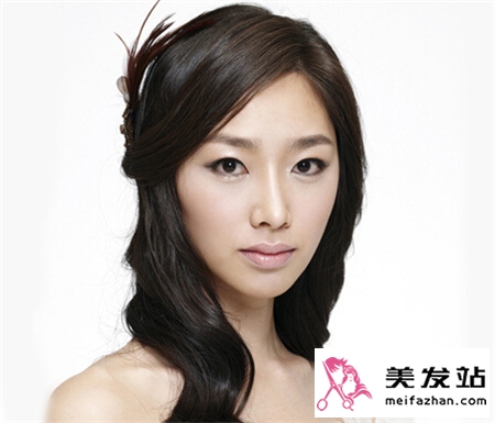 简单气质韩式新娘发型 优雅时尚显气质