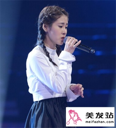 张碧晨夺好声音第三季冠军 张碧晨唯美发型回顾