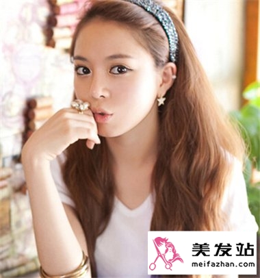 2014秋冬季女生流行卷发 时尚浪漫韩式卷发最人气