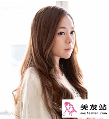 2014秋冬季女生流行卷发 时尚浪漫韩式卷发最人气