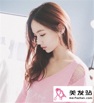2014秋冬季女生流行卷发 时尚浪漫韩式卷发最人气
