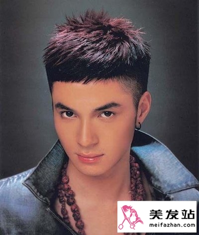 秋冬新款男士短发 彰显时尚帅气