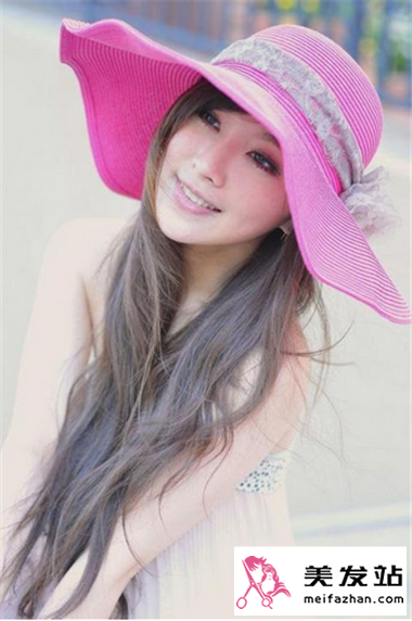 气质女生中长发发型 给你与众不同的魅力