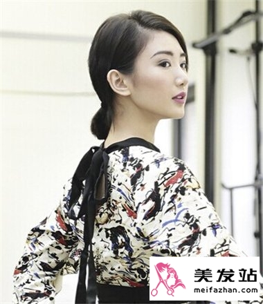 六款职场发型清新优雅  引领轻熟女时尚风潮