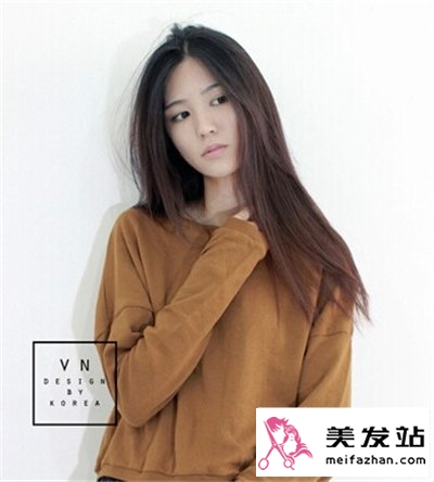 冬季热荐直发发型  纯净自然又百搭