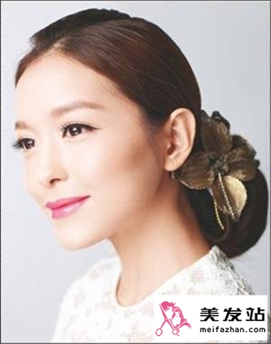 特殊的日子里那些最美丽的新娘发型 新娘发型大盘点
