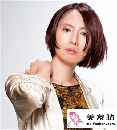 女生时尚染发发型设计 棕色系尽显时尚光彩