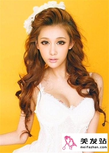 长发女生最美编发 编出你的精彩人生