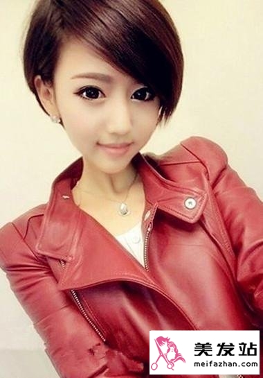 最新短发女生设计 专为潮女打造时尚短发