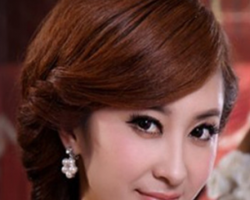 优雅甜美新娘发型 让你化身公主新娘