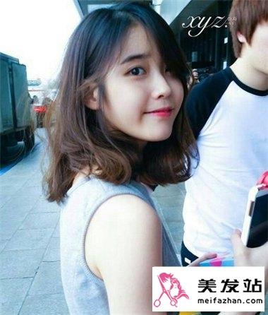 适合齐肩头发女生的流行烫发 轻松打造可爱时尚美少女