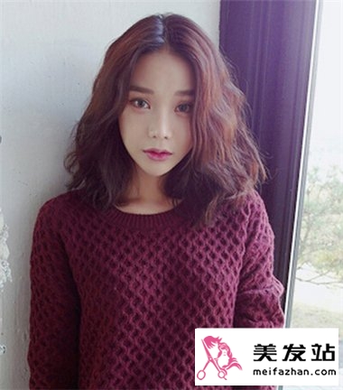 适合齐肩头发女生的流行烫发 轻松打造可爱时尚美少女