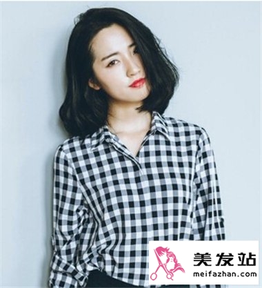 适合齐肩头发女生的流行烫发 轻松打造可爱时尚美少女