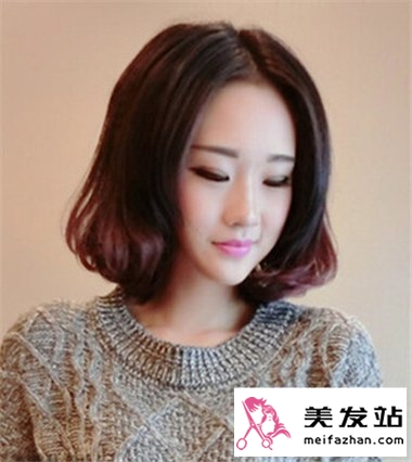 适合齐肩头发女生的流行烫发 轻松打造可爱时尚美少女