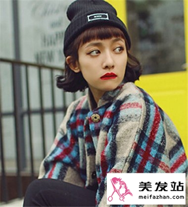 适合齐肩头发女生的流行烫发 轻松打造可爱时尚美少女