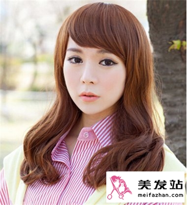 长发女生流行染发图片 流行发色打造属于你的时尚元素