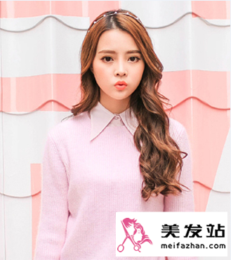 6款时尚百搭长卷发发型  玩转潮流打造气质美人