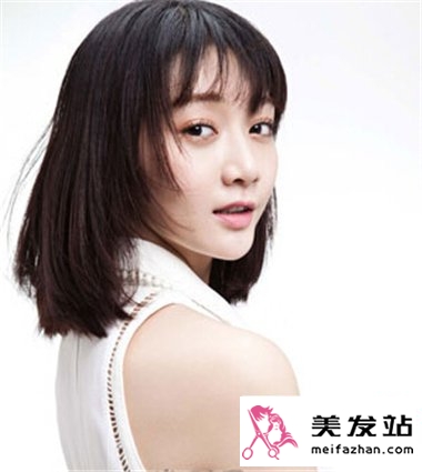 女生齐肩发型怎么打理 可爱时尚齐肩发型显俏丽