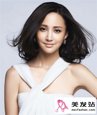 女生齐肩发型怎么打理 可爱时尚齐肩发型显俏丽
