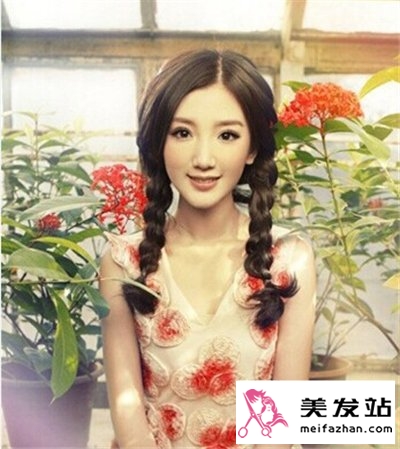 六款淑女时尚发型 秒变清新气质女神