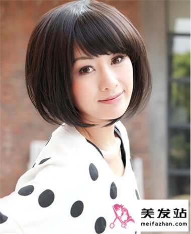 女生时尚短发造型 诠释你的靓丽新风采