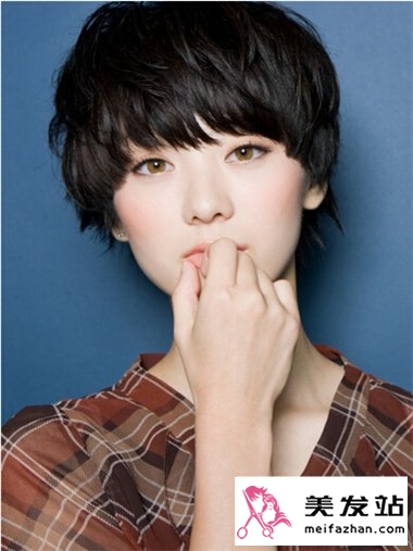 2015女生流行短发发型