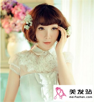 2015女生流行短发发型 干练短发给你不一样的美