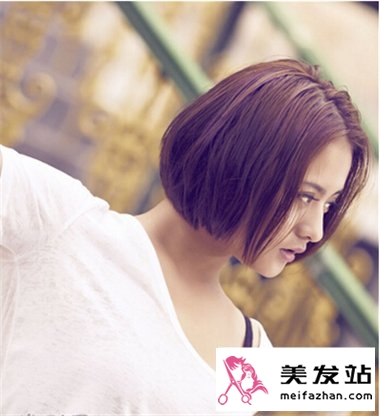 2015女生流行短发发型 干练短发给你不一样的美