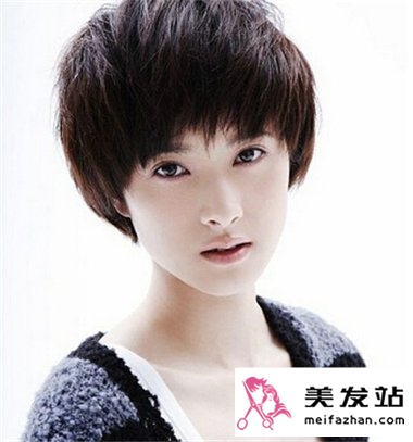 2015女生流行短发发型 干练短发给你不一样的美