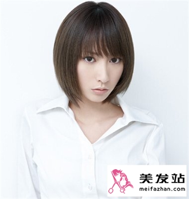 2015女生流行短发发型 干练短发给你不一样的美