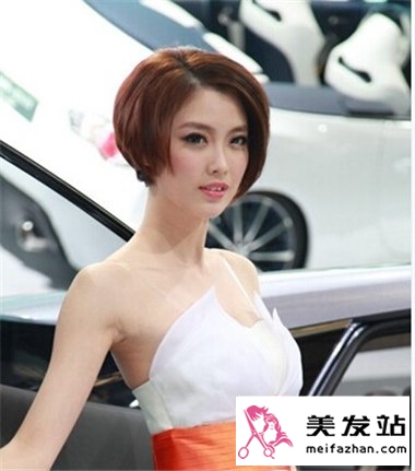 最时尚style短发集锦  清新自然展现独特魅力  