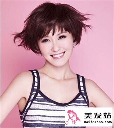 最时尚style短发集锦  清新自然展现独特魅力  