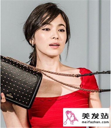 什么脸型适合三七分刘海 时尚修颜刘海发型打造OL女神