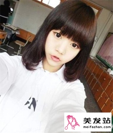 高中女生剪什么短发好看 清新时尚校园女生短发