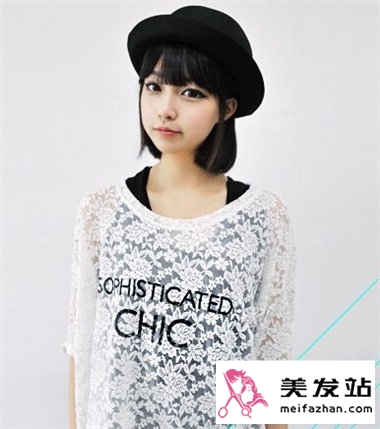 高中女生剪什么短发好看 清新时尚校园女生短发