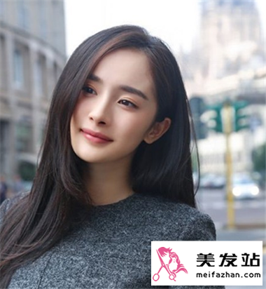 小脸女星流行发型