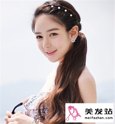 青春百搭马尾造型   完美展现女生独特魅力