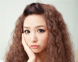 清纯美丽长发 做淑女气质小美人