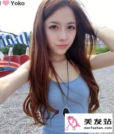 清纯美丽长发 做淑女气质小美人