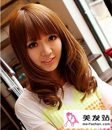 清纯美丽长发 做淑女气质小美人