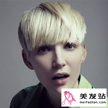 欧美女生短发发型 性感不失帅气美丽不失霸气