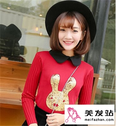 女生减龄装嫩可爱发型 打造俏皮时尚嫩妹子